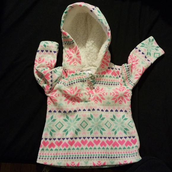 baby girlpull over hoodie - Picture 1 of 1